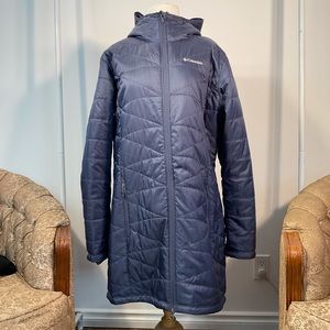 Colombia Women’s Heavenly Long Hooded Jacket